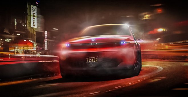 El Fisker PEAR se deja ver en el teaser más revelador que hemos tenido hasta ahora