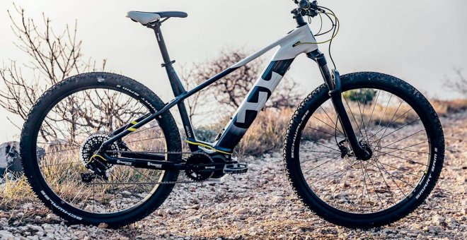 Bicicleta eléctrica rígida Husqvarna Cross 6 E-MTB, la más equilibrada de la gama