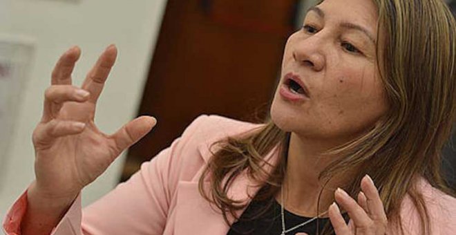 Las elecciones según Sandra Ramírez, primera ex FARC autoridad del Senado
