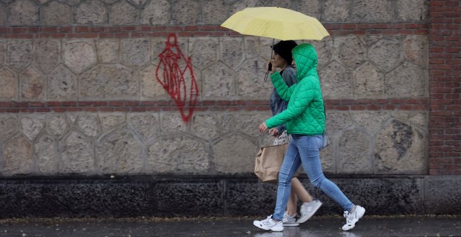 Ocho comunidades en alerta amarilla este domingo por tormentas