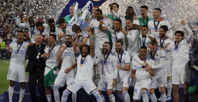 El Real Madrid, campeón de Europa por decimocuarta vez