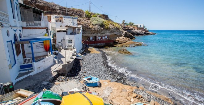 Continúan las obras en el Puertito de Adeje y nadie asume responsabilidades por los restos arqueológicos destruidos