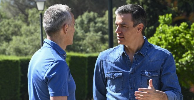 Sánchez recibe al secretario general de la OTAN la víspera de los 40 años de España en la Alianza Atlántica