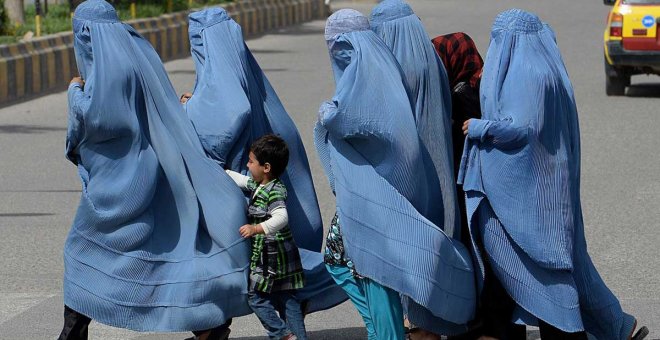 La violencia talibán contra las mujeres