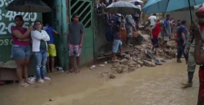 Las graves inundaciones en Brasil provocan al menos 84 muertos