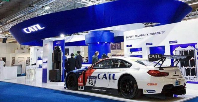 CATL suministrará a BMW celdas de batería cilíndricas para sus próximos coches eléctricos