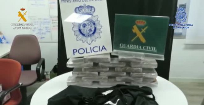 Desarticulada una red criminal que introducía droga en España a través del aeropuerto Adolfo Suárez Madrid-Barajas