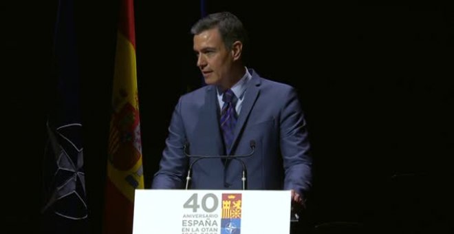 Sánchez: "Pertenecer a la OTAN es fundamental para garantizar lo que somos"