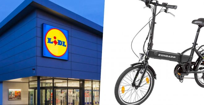 Lidl vende una de las bicicletas eléctricas más baratas de toda España
