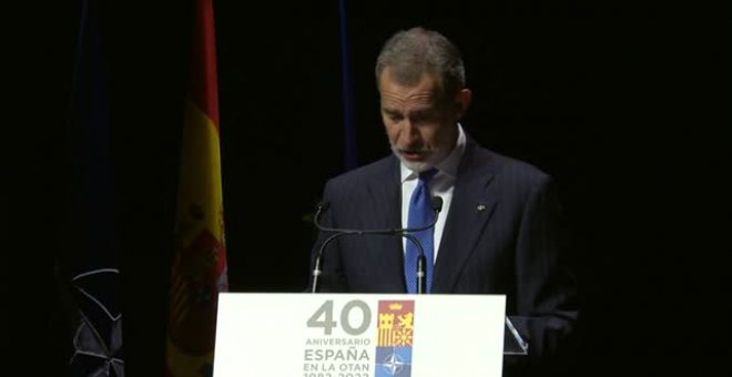 Celebración en Madrid del 40 aniversario de la entrada de España en la Alianza Atlántica