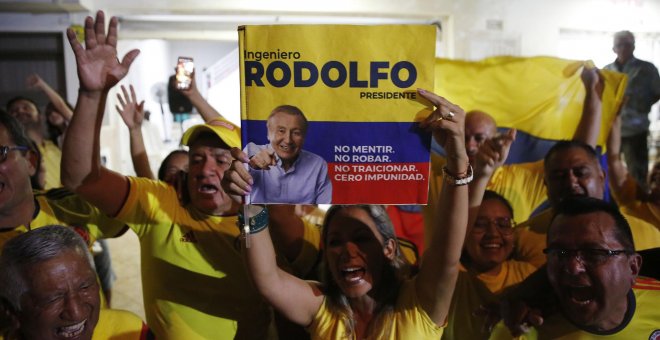 Quién ganó y quién perdió en la primera vuelta de las elecciones en Colombia