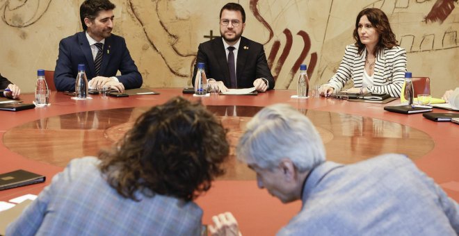 La Generalitat aprueba el decreto para proteger a las escuelas de la aplicación de la sentencia del 25% de castellano