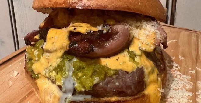 Una hamburguesa de Cantabria destaca entre las mejores de España