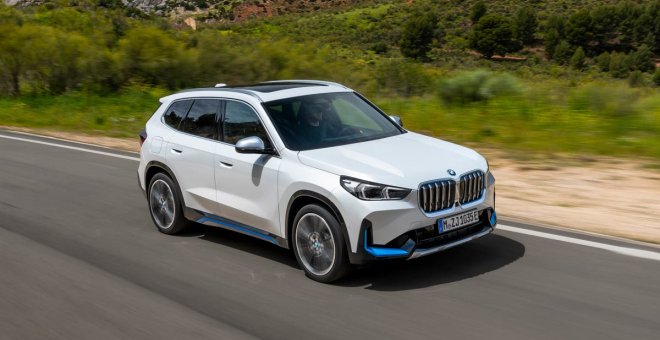El BMW iX1 ya es oficial: la versión eléctrica del X1 tendrá hasta 438 kilómetros de autonomía