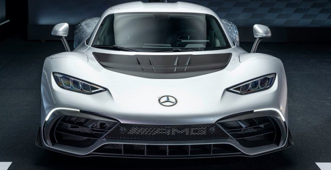 Ya está aquí: el Mercedes-AMG Project One es el coche más radical de la historia de Mercedes, y es híbrido
