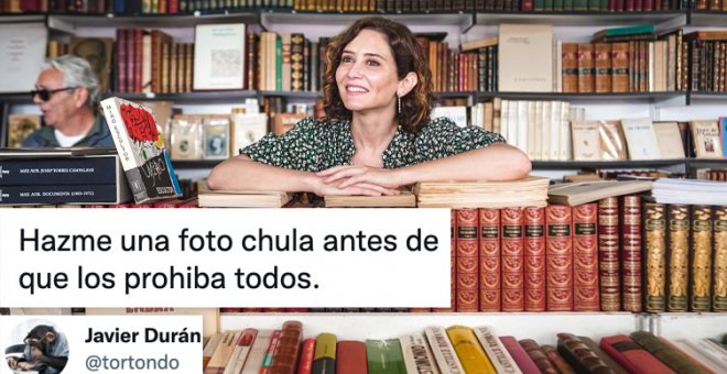 Ayuso anuncia que retirará los libros de texto que tengan "material sectario" y desata las críticas: "Madrid ya es Hungría"