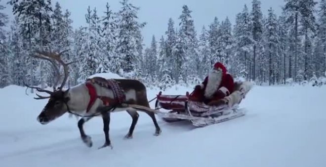 La casa de Papá Noel en Laponia podría convertirse en un búnker para los finlandeses