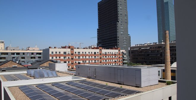 La nova comunitat energètica del Poblenou abastirà d’energia solar a part del veïnat i a equipaments del barri