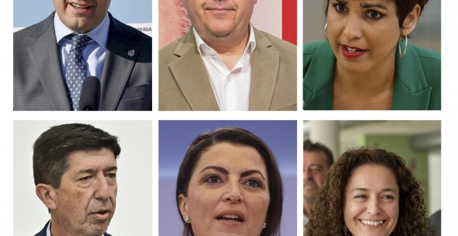 Primer debate electoral de las elecciones de Andalucía: dónde ver, quién participa, hora de emisión
