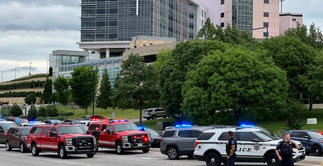 Nuevo tiroteo en EEUU: un hombre mata a cuatro personas en un hospital de Tulsa