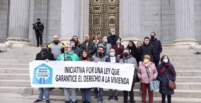 Las ejecuciones hipotecarias sobre viviendas habituales suben un 3,4% interanual en el primer trimestre