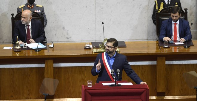 Gabriel Boric presenta su plan de gobierno para Chile