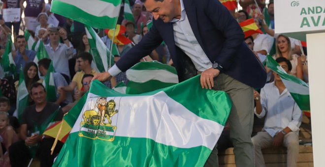Arranca la campaña en la que el PP pretende consolidar Andalucía como su feudo