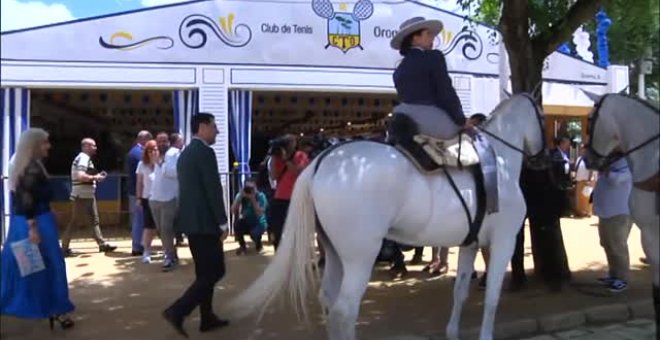 Primer día de promesas en Andalucía