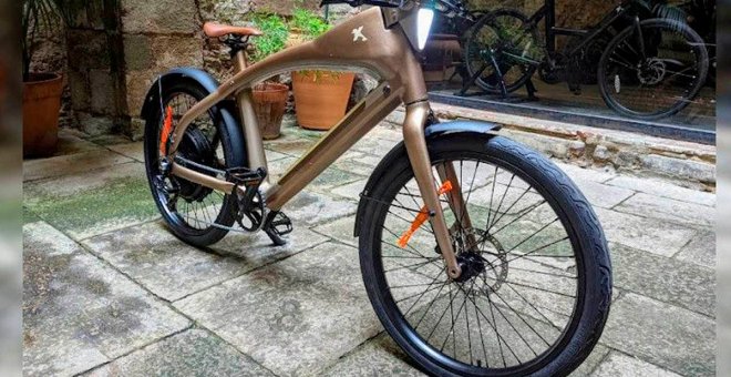 Bicicleta eléctrica eXXite X1, diseñada en Barcelona para definir un estilo de vida tecnológico