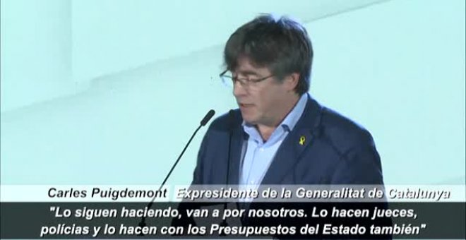 Junts per Catalunya celebra en Francia un Congreso que decidirá el relevo de Carles Puigdemont