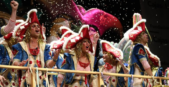 Los sumisos y La misión vencen en el Concurso del Carnaval de Cádiz