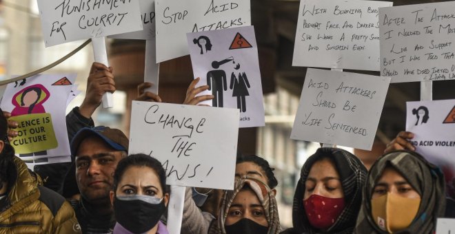 Indignación en la India por la supuesta violación en grupo a una menor