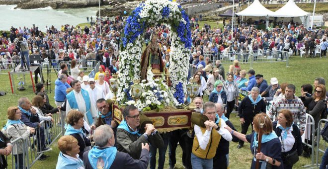 Santander, preparada para rendirse a su patrona, la Virgen del Mar