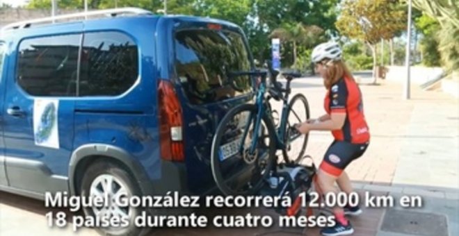 De Motril a Noruega en bici por dos buenas causas