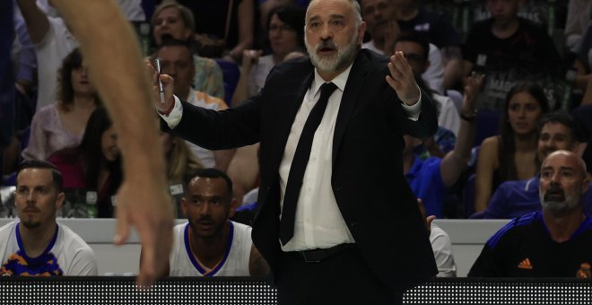 Pablo Laso, ingresado tras sufrir un infarto