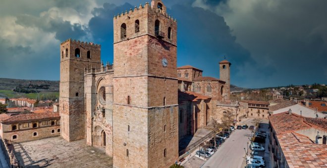 Digital y en 3D, el nuevo formato de la catedral de Sigüenza para abrirse al mundo y afrontar posibles restauraciones