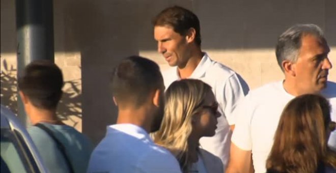 Rafa Nadal vuelve a Mallorca con su última victoria bajo el brazo