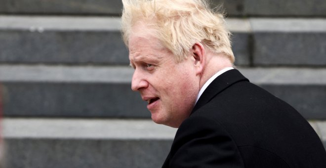 Boris Johnson, de una victoria histórica a su caída en desgracia