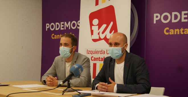 IU y Podemos reclaman al Gobierno que intervenga en el conflicto del metal porque "no está haciendo nada"