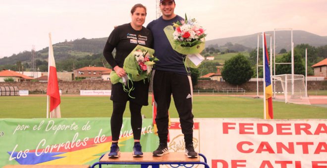 Los chilenos Lucas Nervi y karen Gallardo, ganadores del XX Gran Premio Los Corrales de Buelna