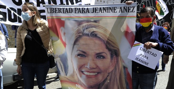 La Fiscalía de Bolivia pide 15 años de cárcel para la expresidenta interina Jeanine Áñez