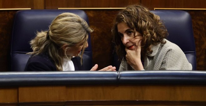 El PSOE se une a la derecha para rechazar en el Congreso el impuesto a las grandes fortunas exigido por las izquierdas