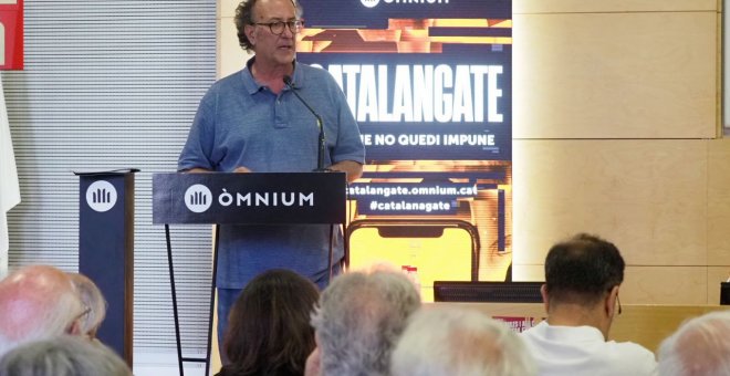 Òmnium recorrerà la decisió del jutjat de no investigar NSO pel 'Catalangate'