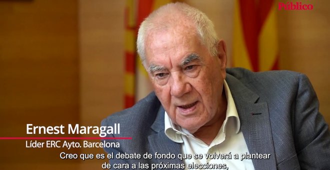 Ernest Maragall, sobre el gobierno municipal de Barcelona