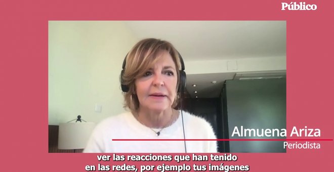 Almudena Ariza, sobre la desinformación en Ucrania