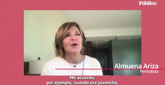 Almudena Ariza, sobre la igualdad en el periodismo