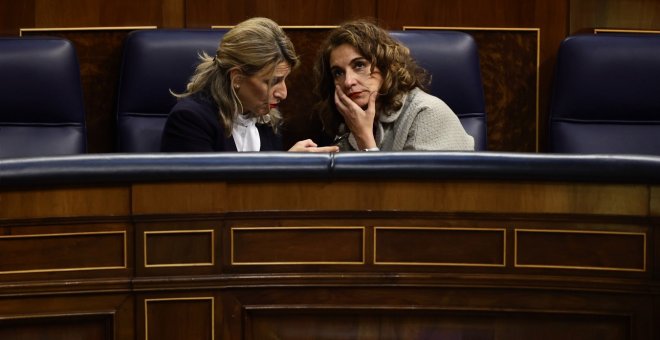 Hacienda asegura que hay acuerdo en fiscalidad con Unidas Podemos, pero los de Yolanda Díaz lo niegan