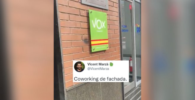 PP y Vox se convierten en vecinos y comparten fachada en Castelló : "Esto es como vivir al lado de tus padres"