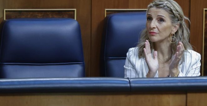 Yolanda Díaz arrancará 'Sumar' con el empeño de superar las fricciones partidistas en la izquierda