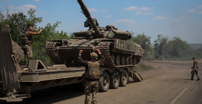Un tribunal prorruso de Donetsk condena a muerte a dos británicos y a un marroquí que han combatido con Ucrania